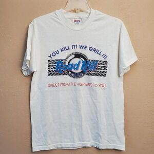 vintage 90s Road Kill Cafe tee